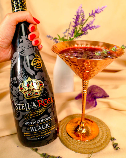 Indulge in the Delightful Sophistication of Stella Rosa Black: Non-Alcoholic Edition
