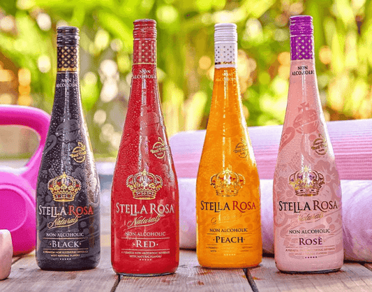 Review: Stella Rosa Non-Alcoholic Wines