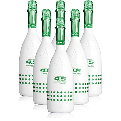 9.5 Cold Wine Alcohol Free Zerotondo Spumante Analcolico Biologico Astoria 1 X 75