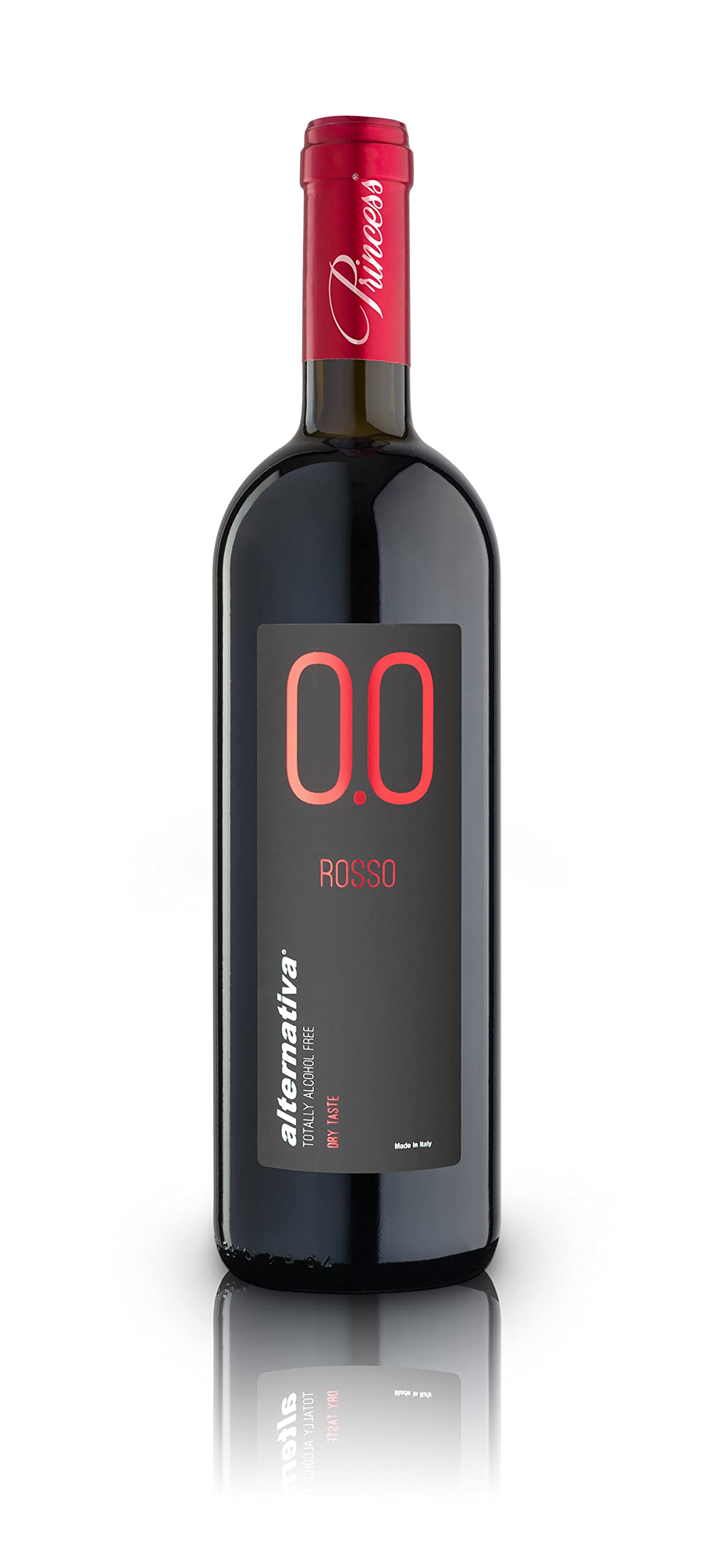 alternativa® - Rosso Dry - 0.0% vol (confezione 6 bottiglie 750ml)