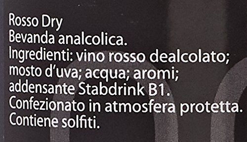 alternativa® - Rosso Dry - 0.0% vol