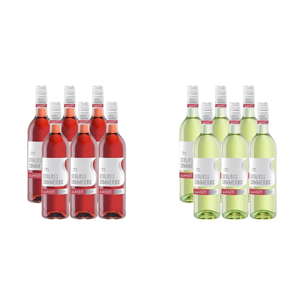 Schloss Sommerau Vino rosato analcolico (6 x 0,75 l)