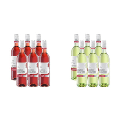 Schloss Sommerau Vino rosato analcolico (6 x 0,75 l)