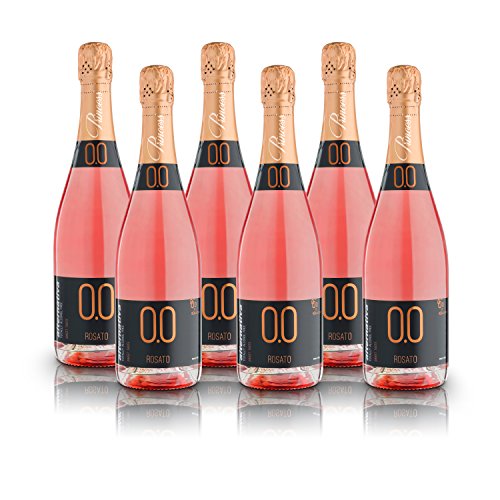 alternativa® - Bollicine Rosato Sweet - 0.0% vol (confezione 6 bottiglie 750ml)