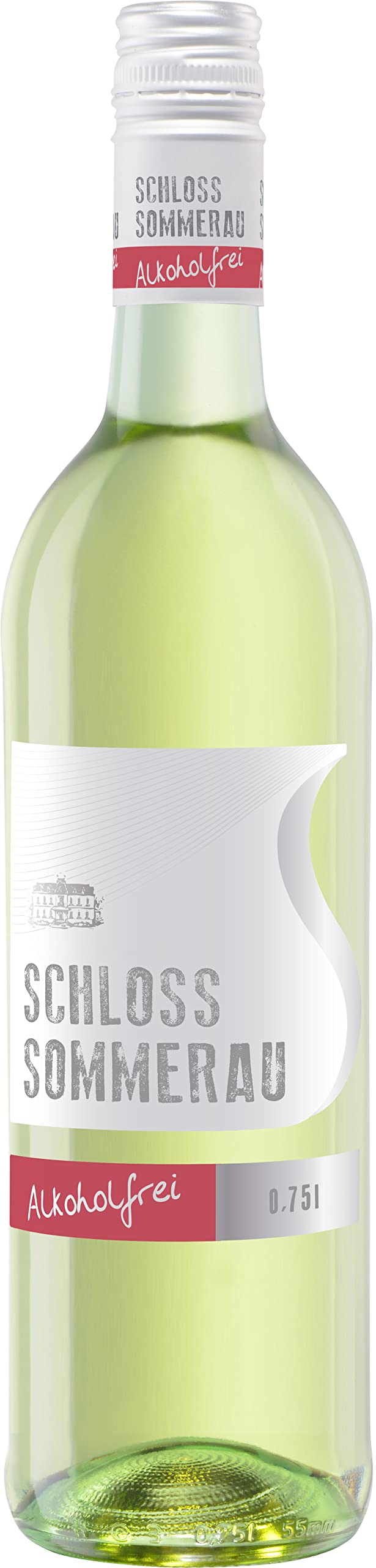 Schloss Sommerau Vino rosato analcolico (6 x 0,75 l)