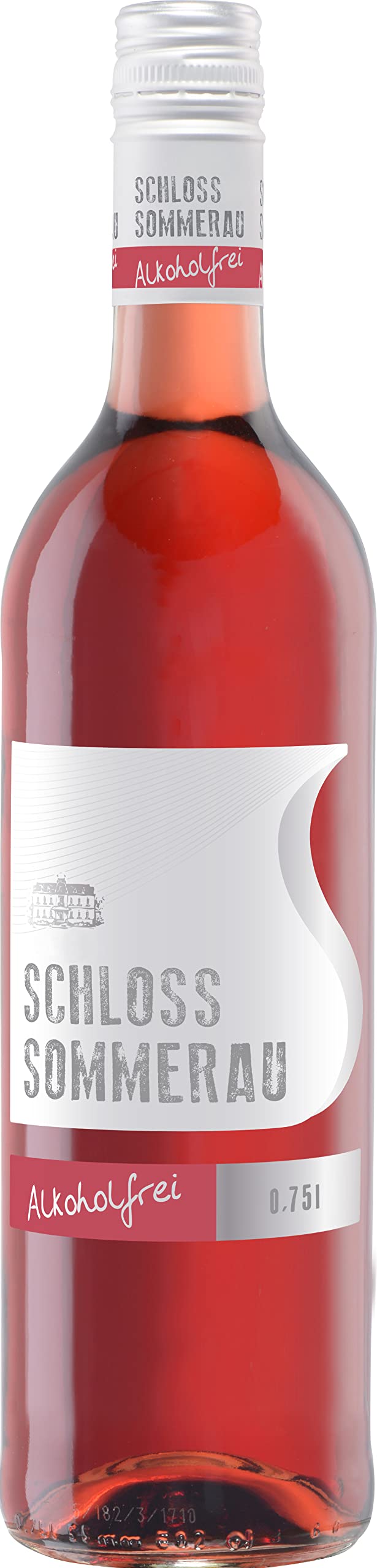 Schloss Sommerau Vino rosato analcolico (6 x 0,75 l)