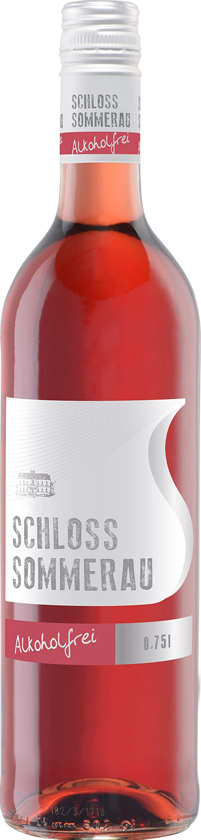 Schloss Sommerau Vino rosato analcolico (6 x 0,75 l)