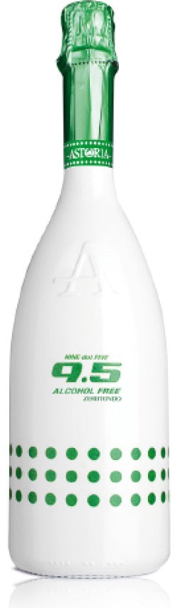 9.5 Cold Wine Alcohol Free Zerotondo Spumante Analcolico Biologico Astoria 1 X 75