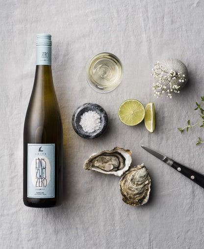 Leitz EINS-ZWEI-ZERO Riesling Alkoholfrei (3 x 0,75l) – Fruchtiger Weißwein ohne Alkohol vom Weingut Leitz im Rheingau