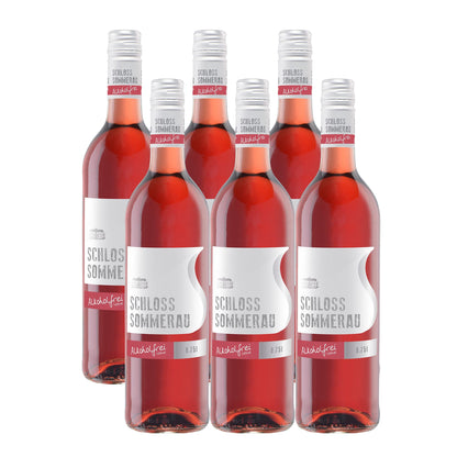 Schloss Sommerau Vino rosato analcolico (6 x 0,75 l)