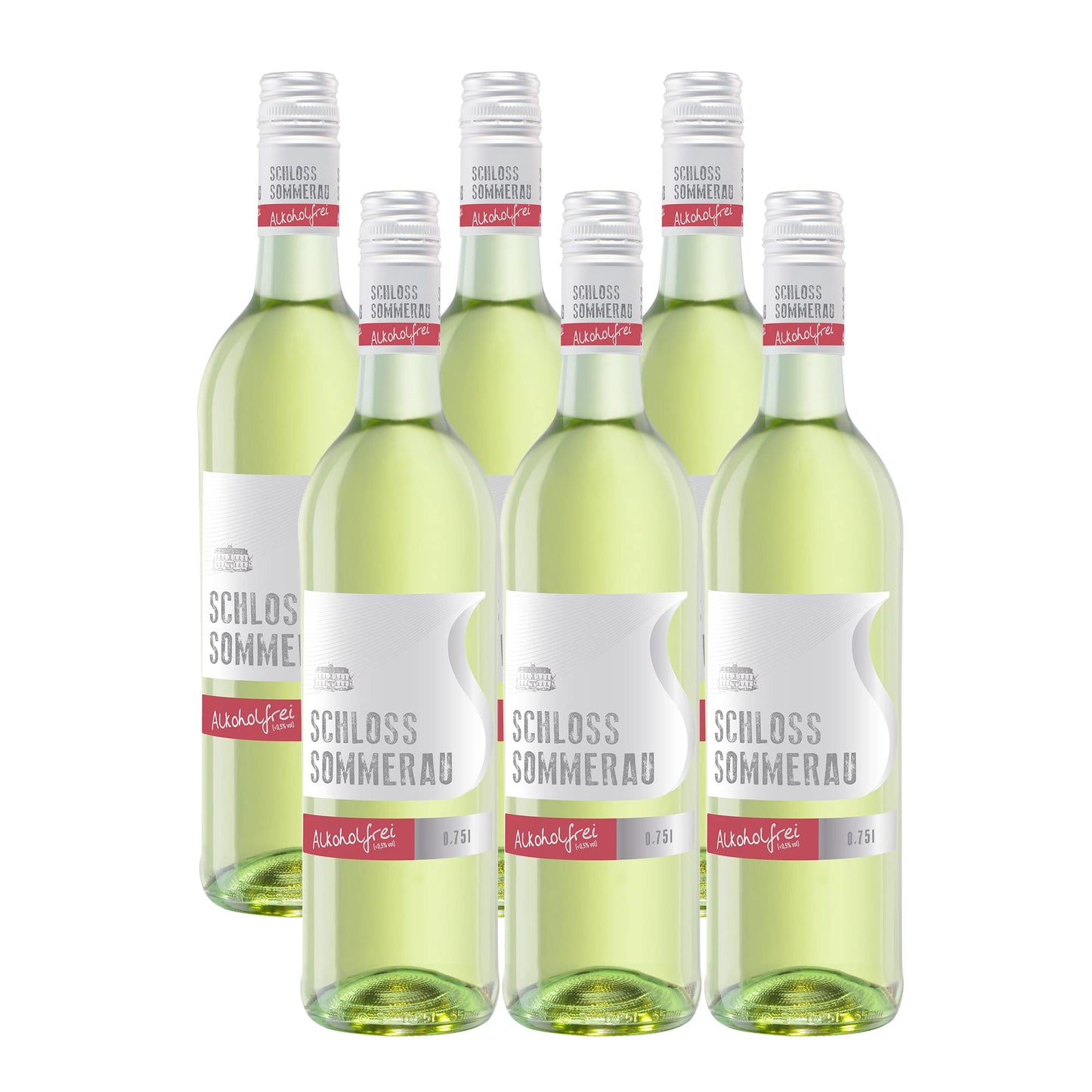 Schloss Sommerau Vino rosato analcolico (6 x 0,75 l)