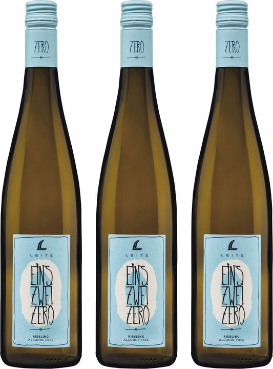 Leitz EINS-ZWEI-ZERO Riesling Senza Alcol (3 x 0,75l) 